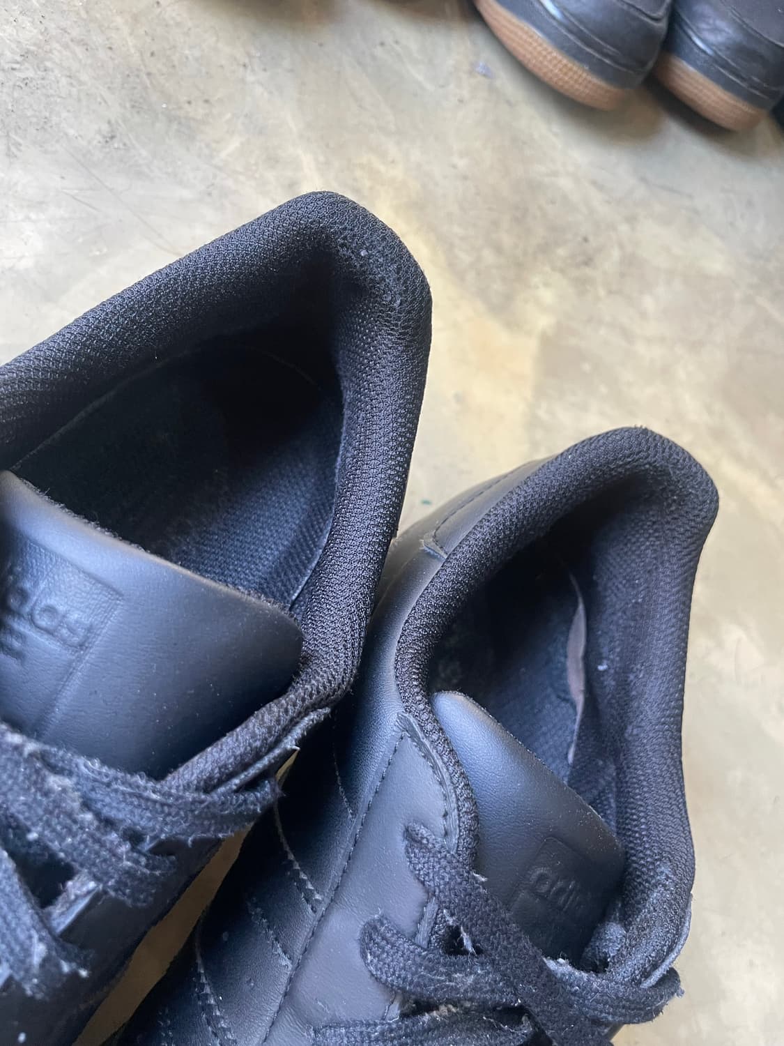 아디다스 슈퍼스타 트리플 블랙 280 상품이미지7