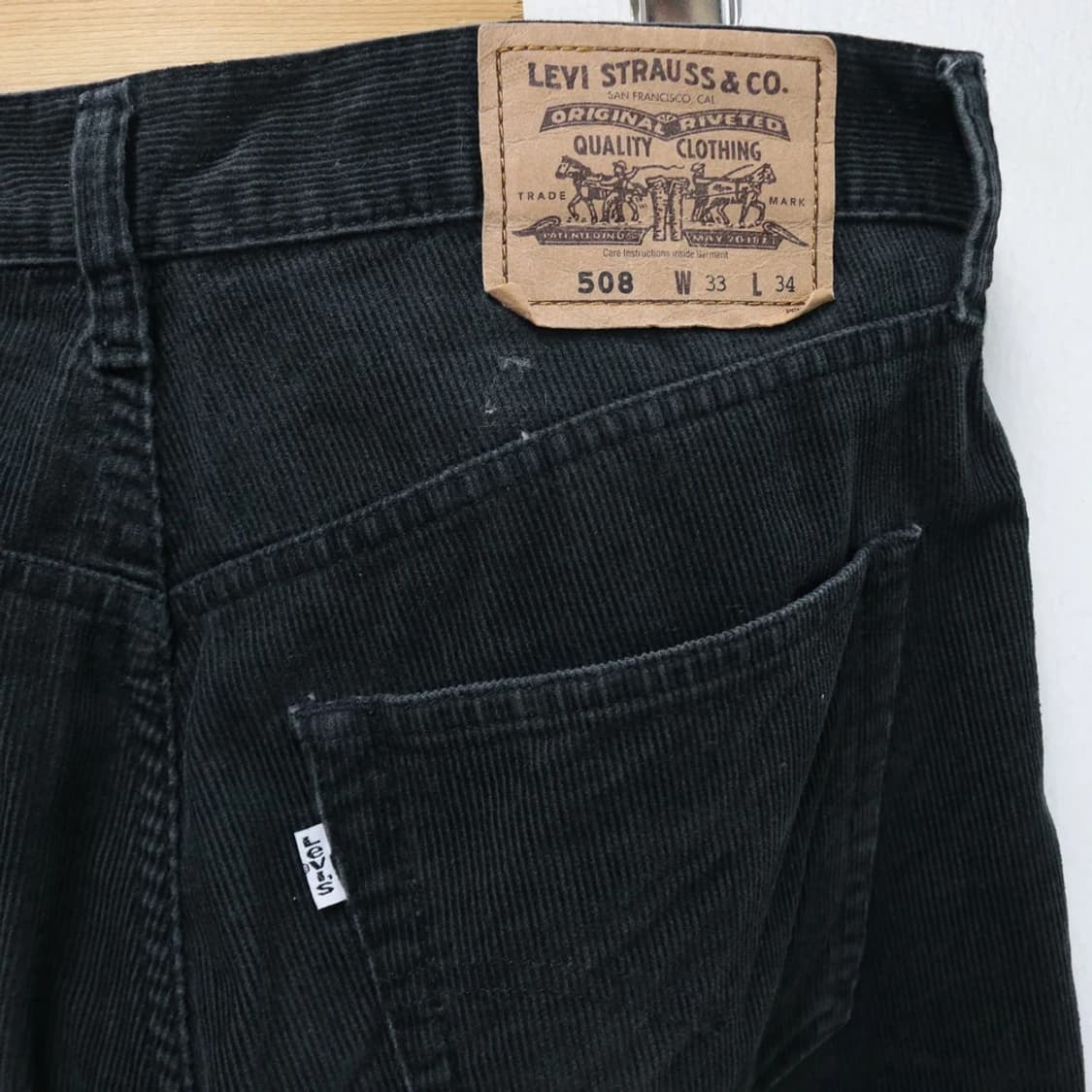 90'S LEVI'S 508 골덴팬츠 58497 상품이미지9