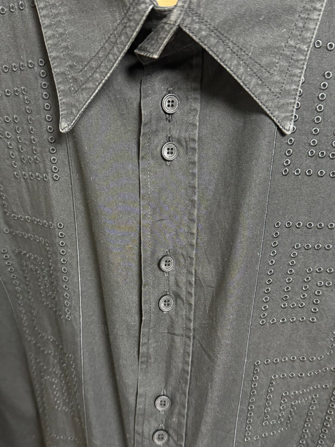 베르사체 진스 꾸뛰르 이중버튼 셔츠 상품이미지3