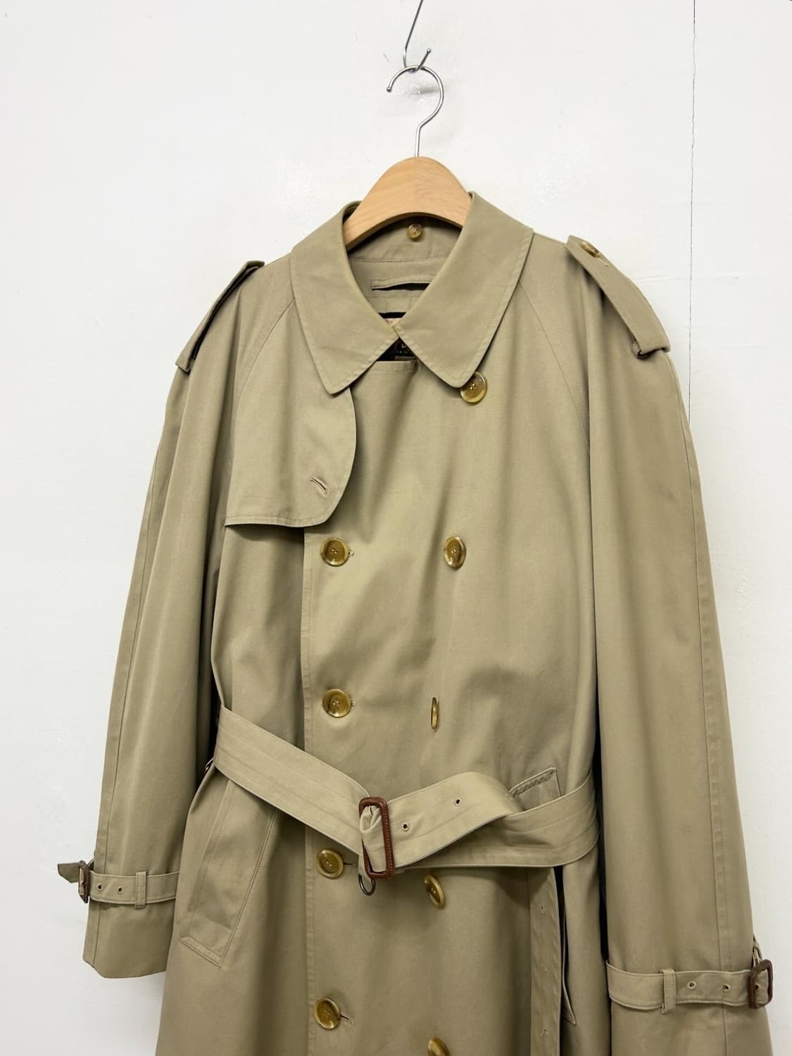 90s USA 브룩스브라더스 트렌치코트 상품이미지2