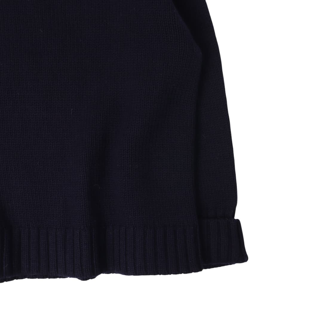 폴로 랄프로렌 네이비 플래그 롤업 니트 상품이미지7