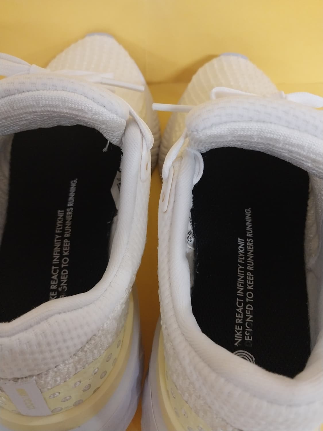 여성 나이키 리액트 인피니티 런 플라이니트3 런닝화, 운동화 (240) 상품이미지6