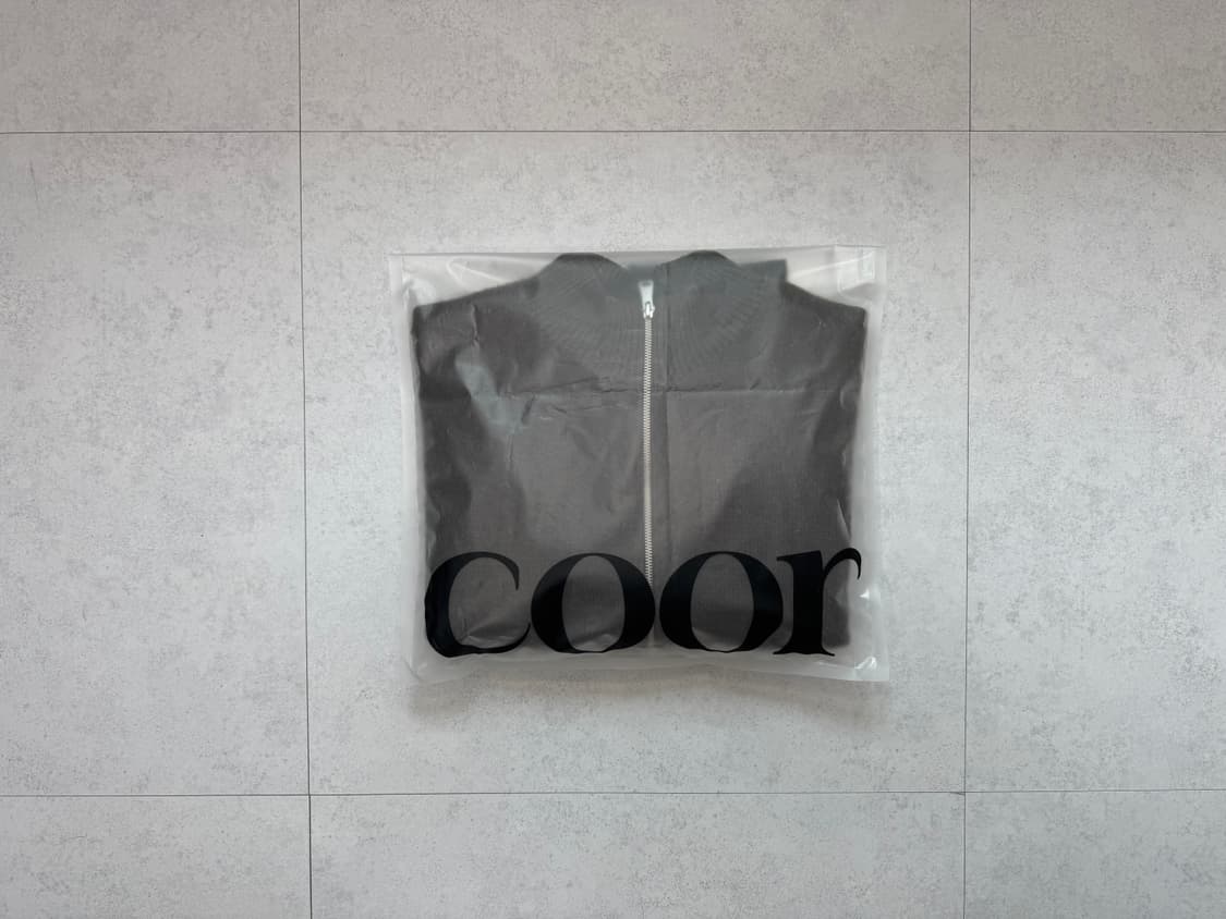 (새상품) 쿠어 알파카 블렌드 니트집업 스웨터 상품이미지2