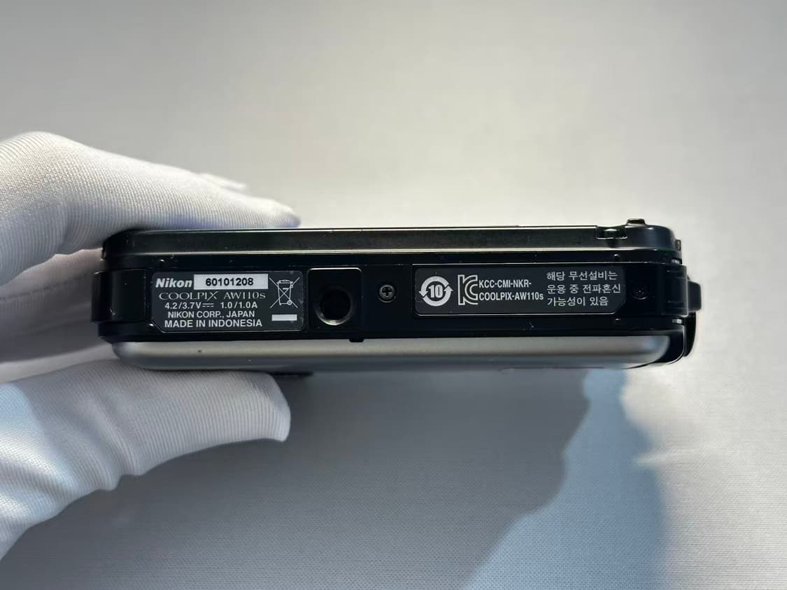니콘 쿨픽스aw110(aw100) 은색 디카 상품이미지4