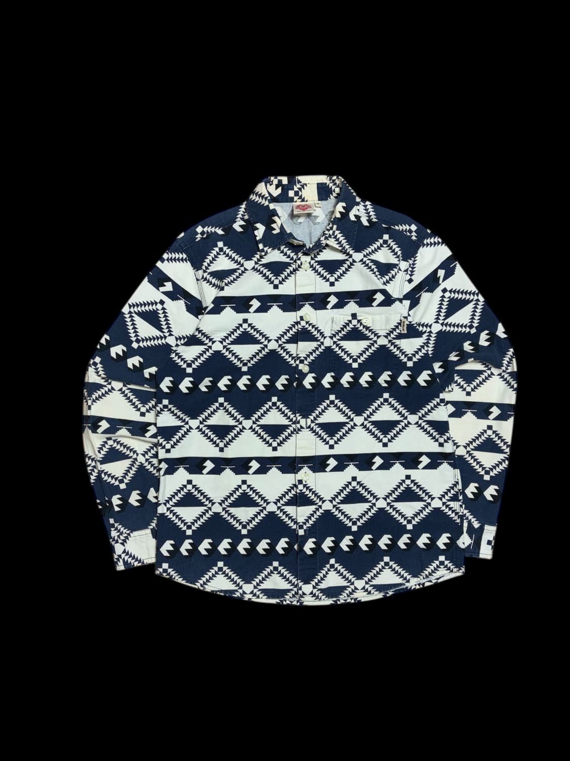 칼하트 아즈텍 나바호 패턴 셔츠 상품이미지2
