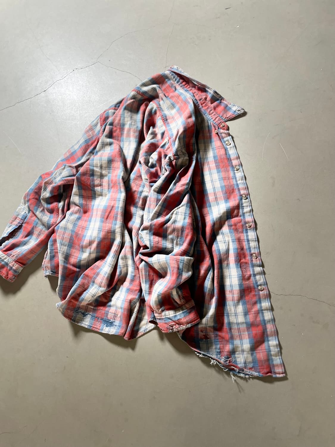 Pepsi Cola Vintage Check Shirt 상품이미지5