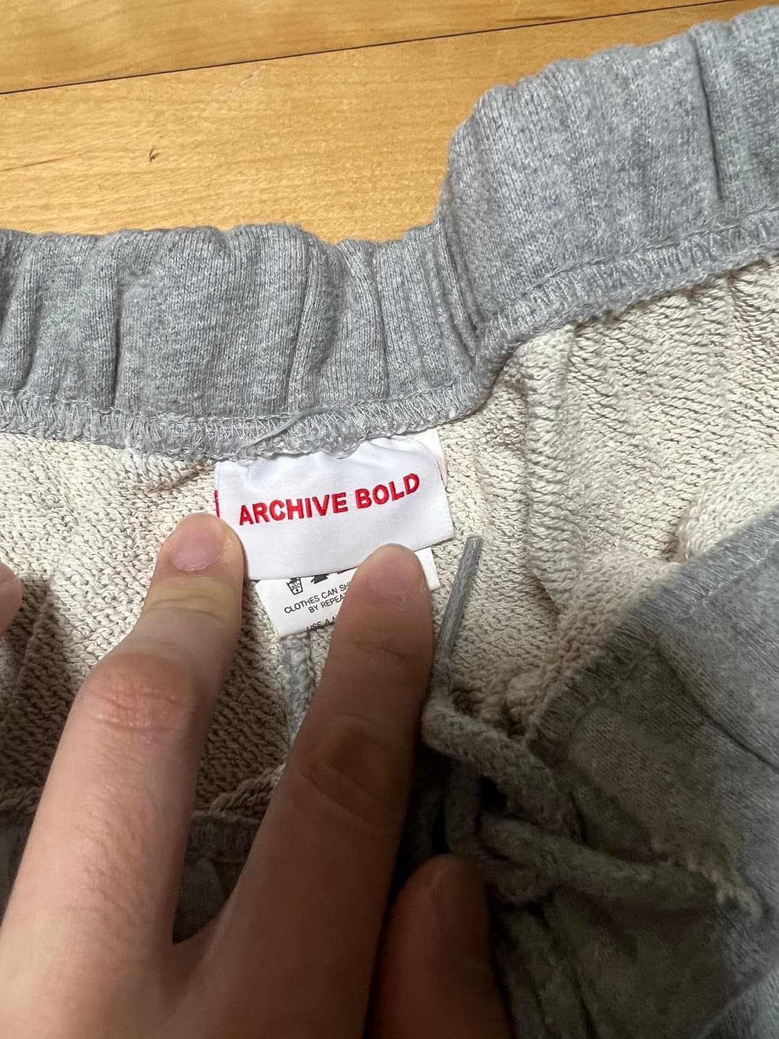 939 그레이 팬츠 상품이미지3