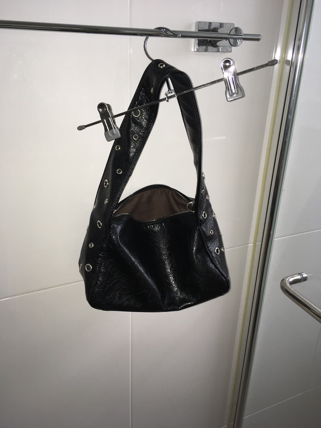 텍스처 서울 메탈 아일렛 백 상품이미지2