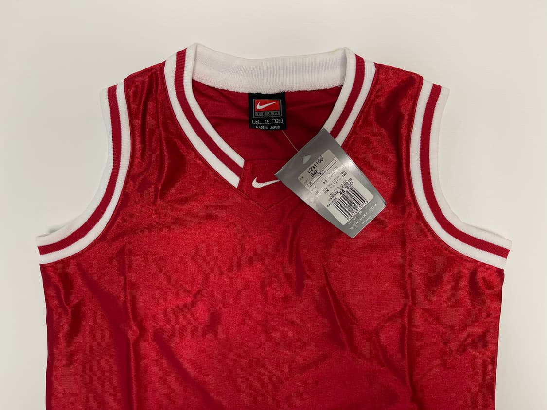 나이키 팀 90s 올드 여성 농구 져지 셋업 민소매 NIKE OLD 상품이미지3