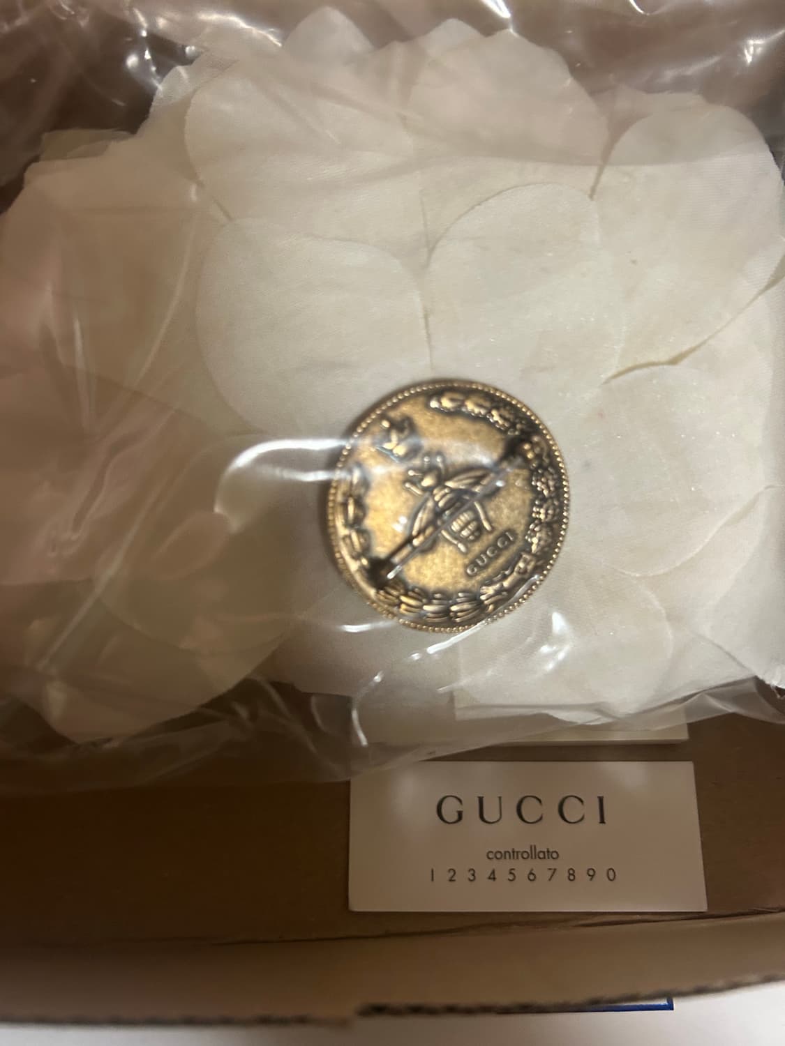 구찌 플라워 브로치 상품이미지5