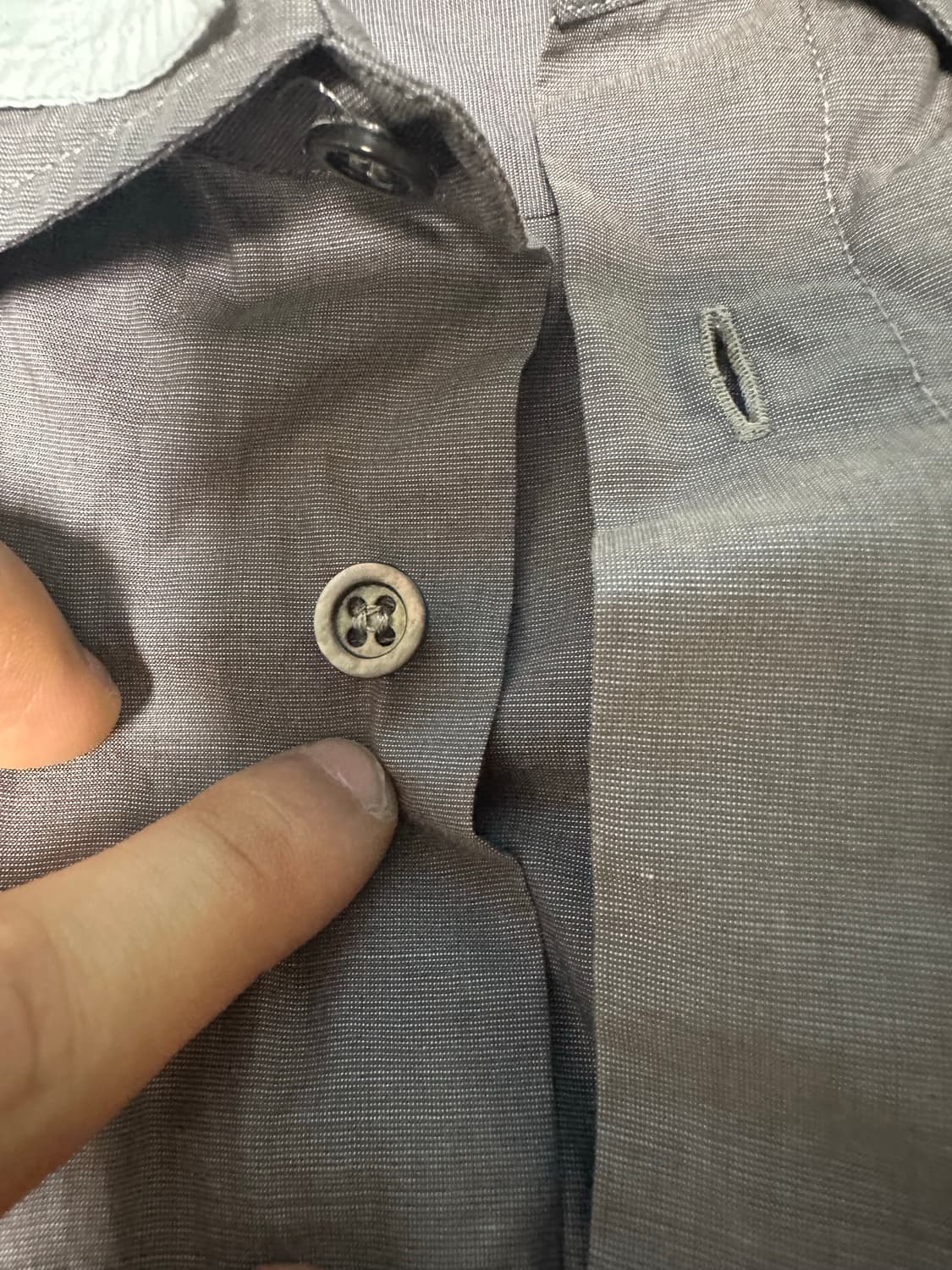 알렉산더 맥퀸 더블 실크 셔츠 50 상품이미지3