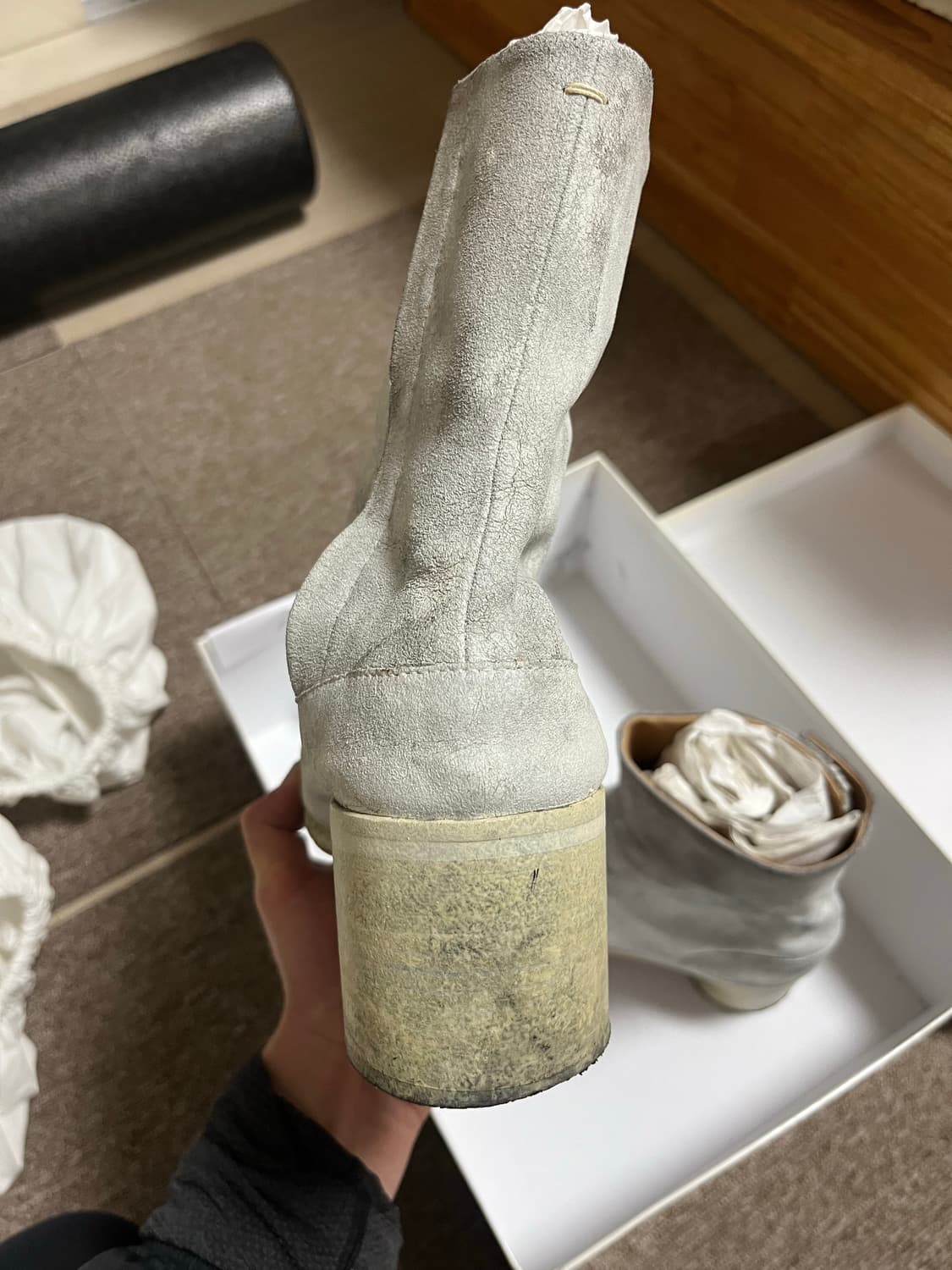 (41) 메종 마르지엘라 타비 부츠 상품이미지6