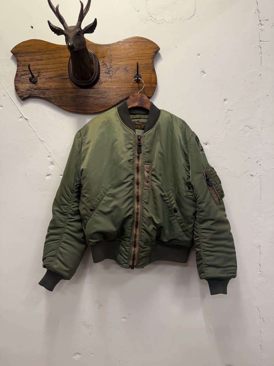 (M) Buzz Ricksons 버즈릭슨 MA-1 Flight Jacke 상품이미지1