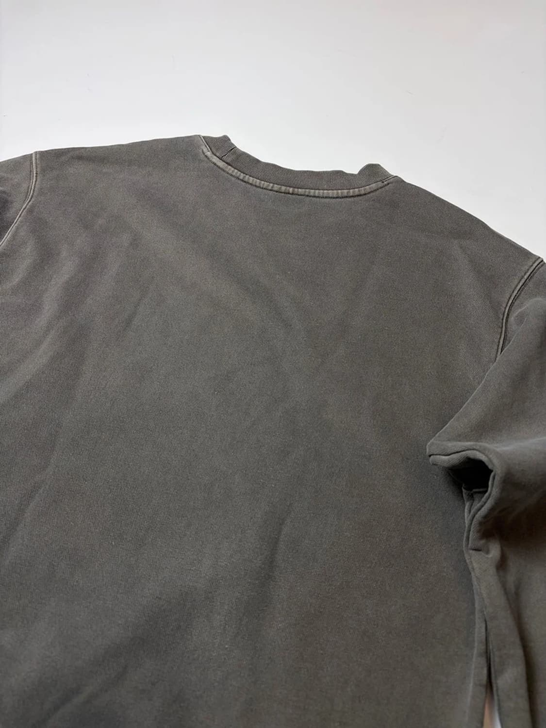 스노우PEAK 21FW 피그먼트 다잉 오버 맨투맨 PN9193 상품이미지5