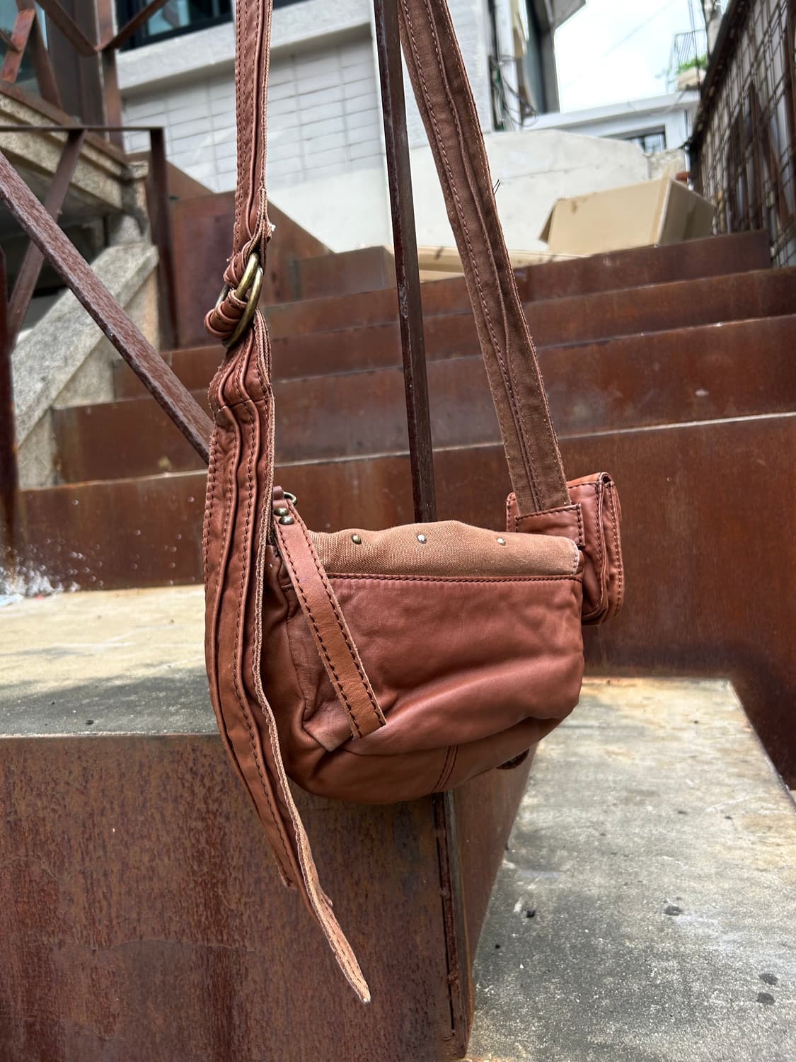 Diesel western leather bag  상품이미지7