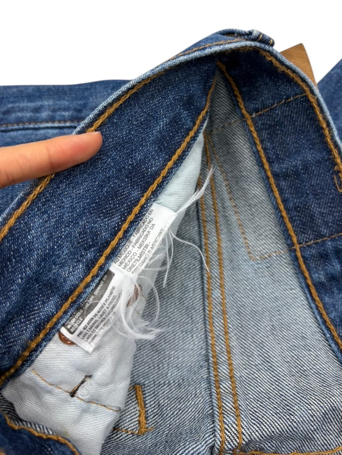 리바이스 501 새상품 (32)  상품이미지4