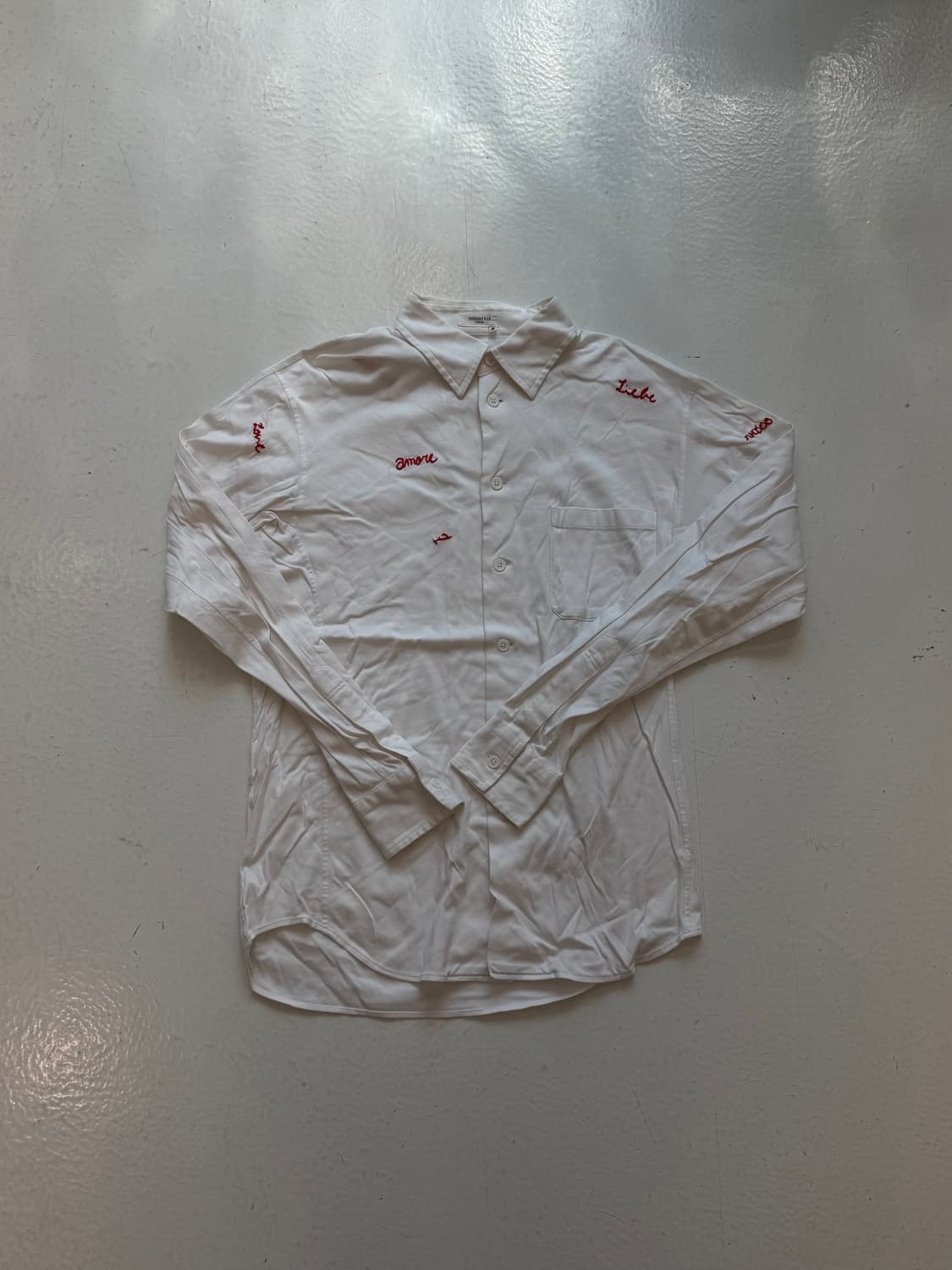 Yohji Yamamoto costum D'homme Shirts 상품이미지1