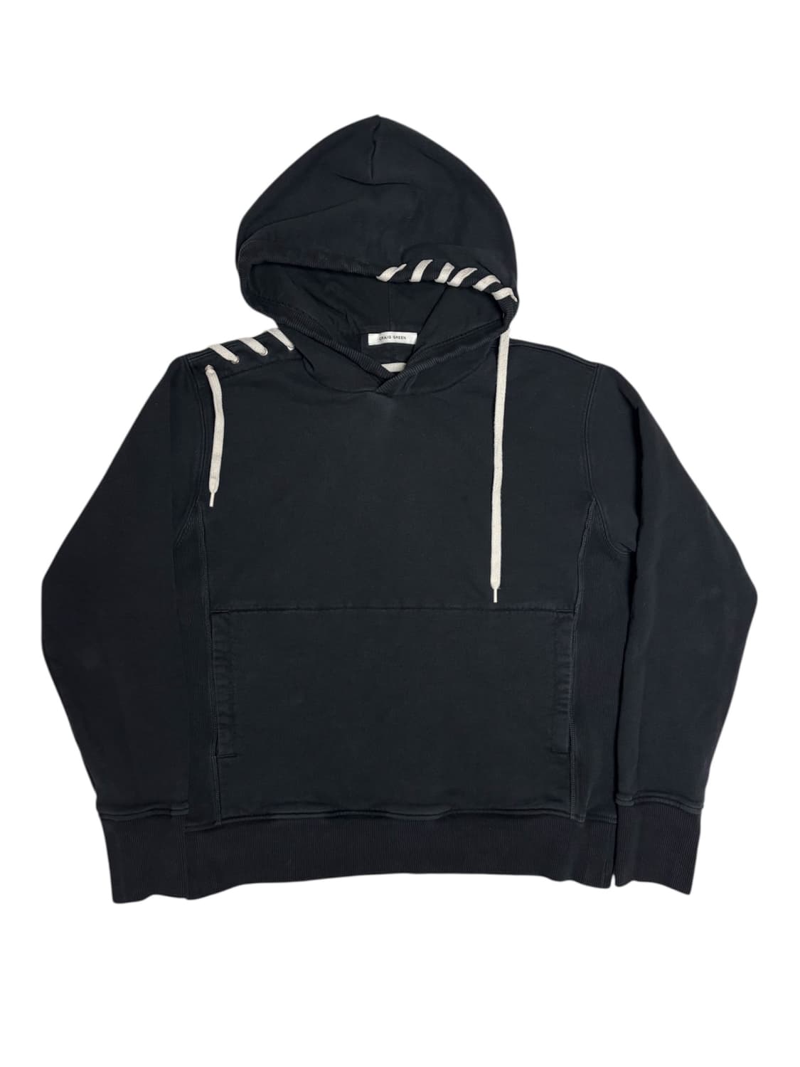 크레이그 그린 craig green 레이스 디테일 후드티 M 상품이미지1