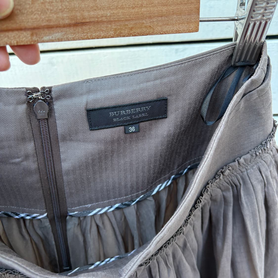 Burberry 버버리 코튼 스커트 상품이미지4