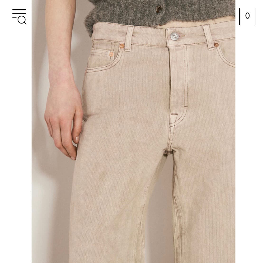 Our legacy 아워레가시 treble cut jeans 상품이미지3