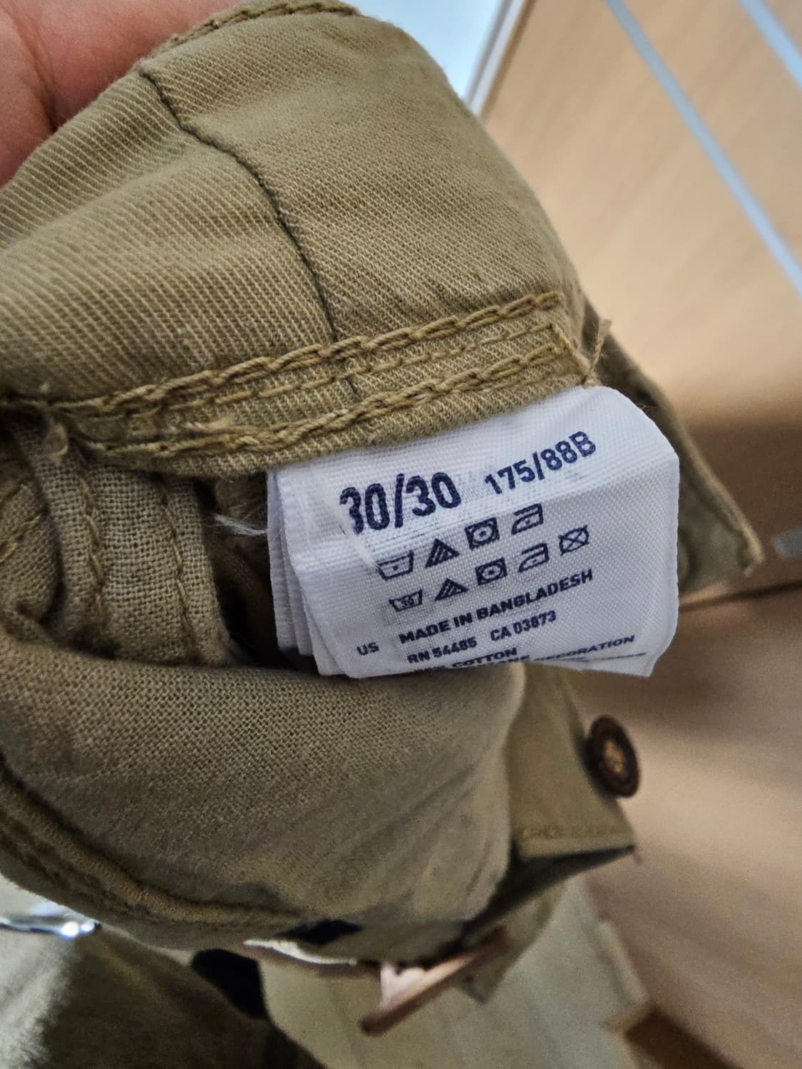 아메리칸이글 코튼 치노팬츠/30 상품이미지4