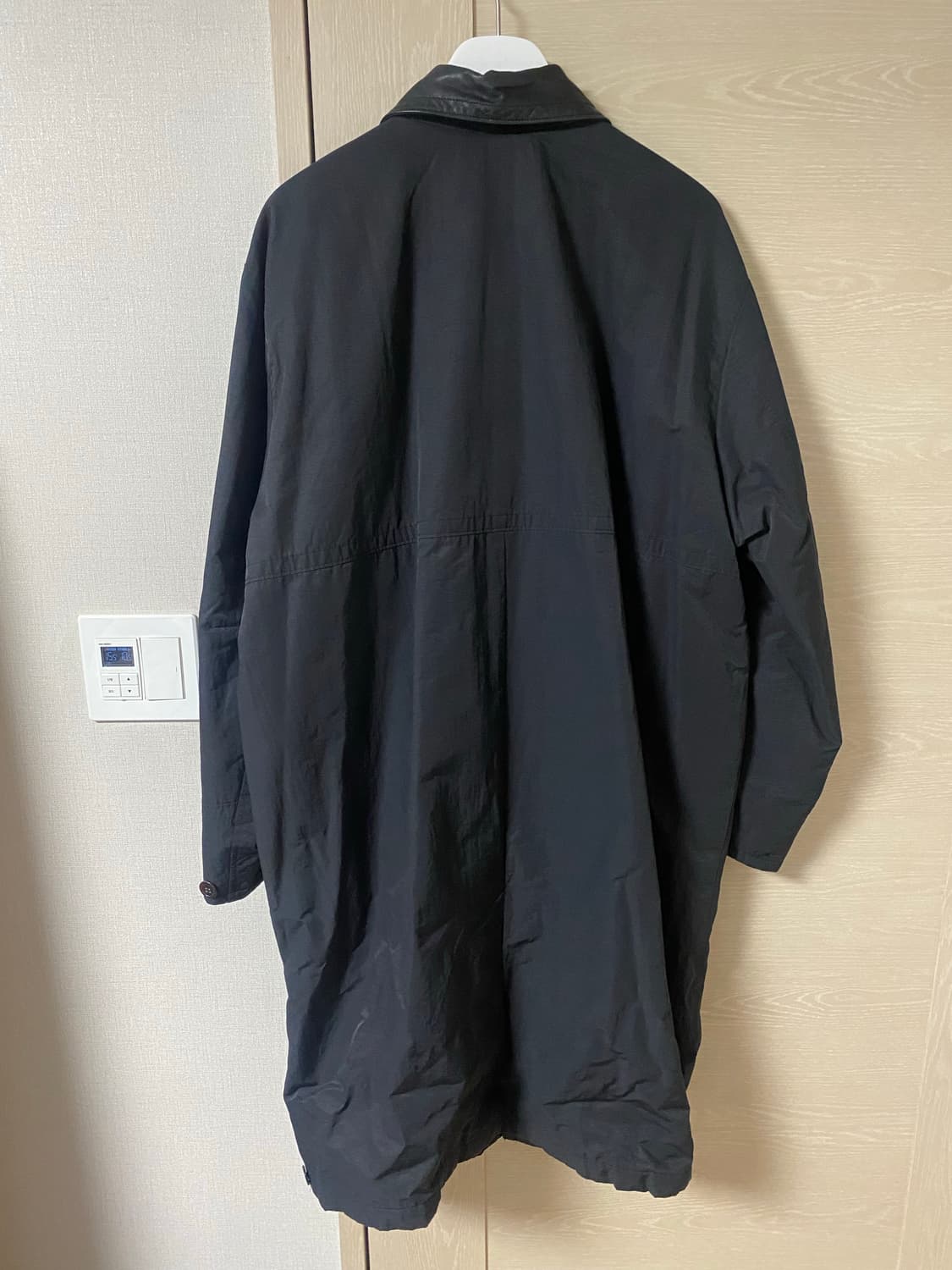 [2] 폴리테루 벌룬 코트 패디드 블랙 상품이미지5