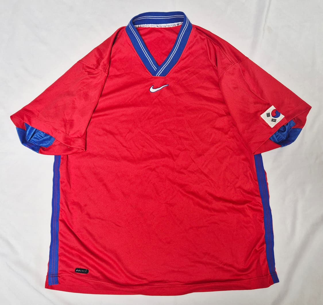 98-02 대한민국 국대 반팔 연습복 팝니다  상품이미지1