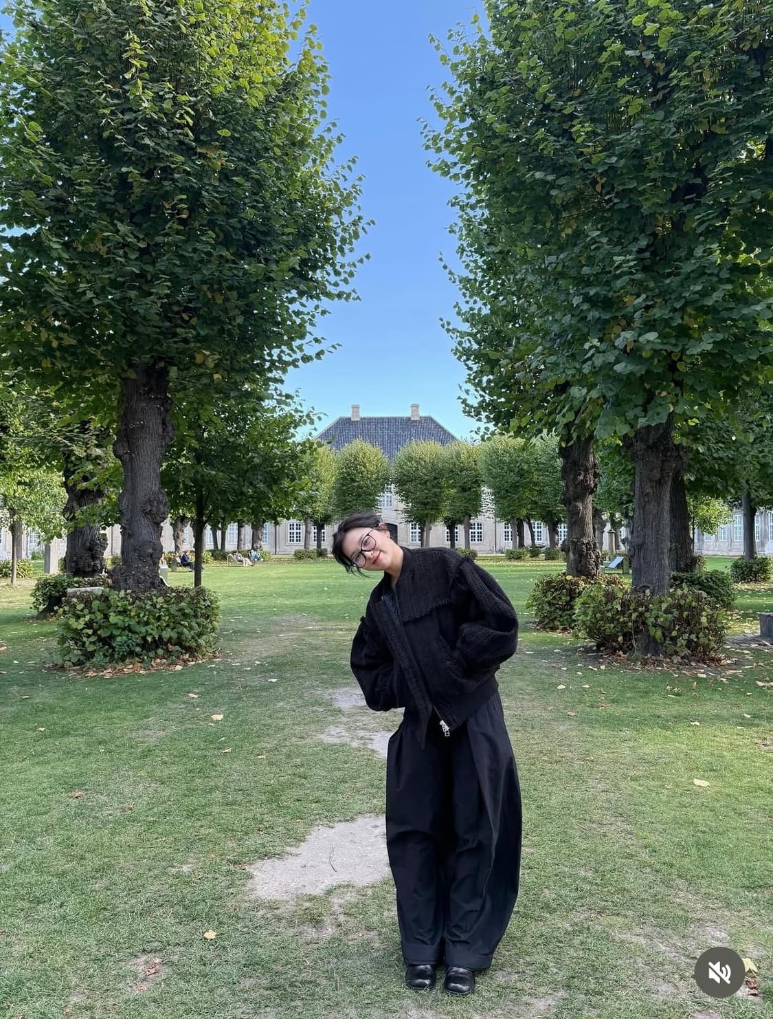 경 Tweed Bomber Jacket_Black (슬기착용) 상품이미지6