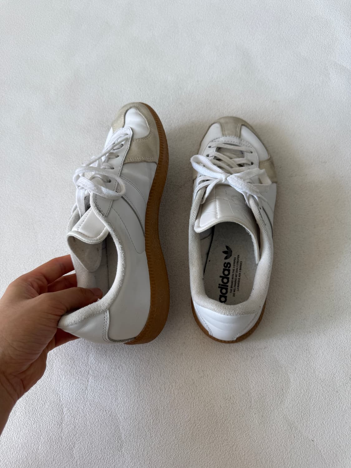 [255]아디다스(adidas) 독일군 모티브 스니커즈 상품이미지5