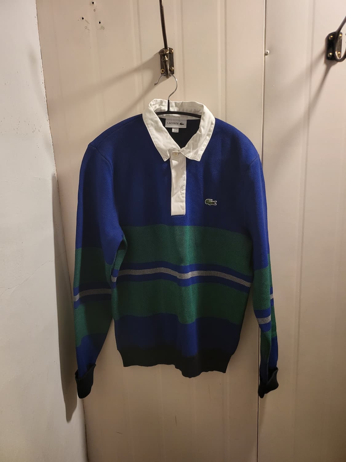 라코스테 럭비 스웨터 상품이미지1