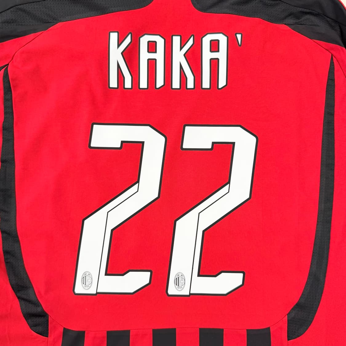 07-08 AC밀란 홈 카카 유니폼 상품이미지2