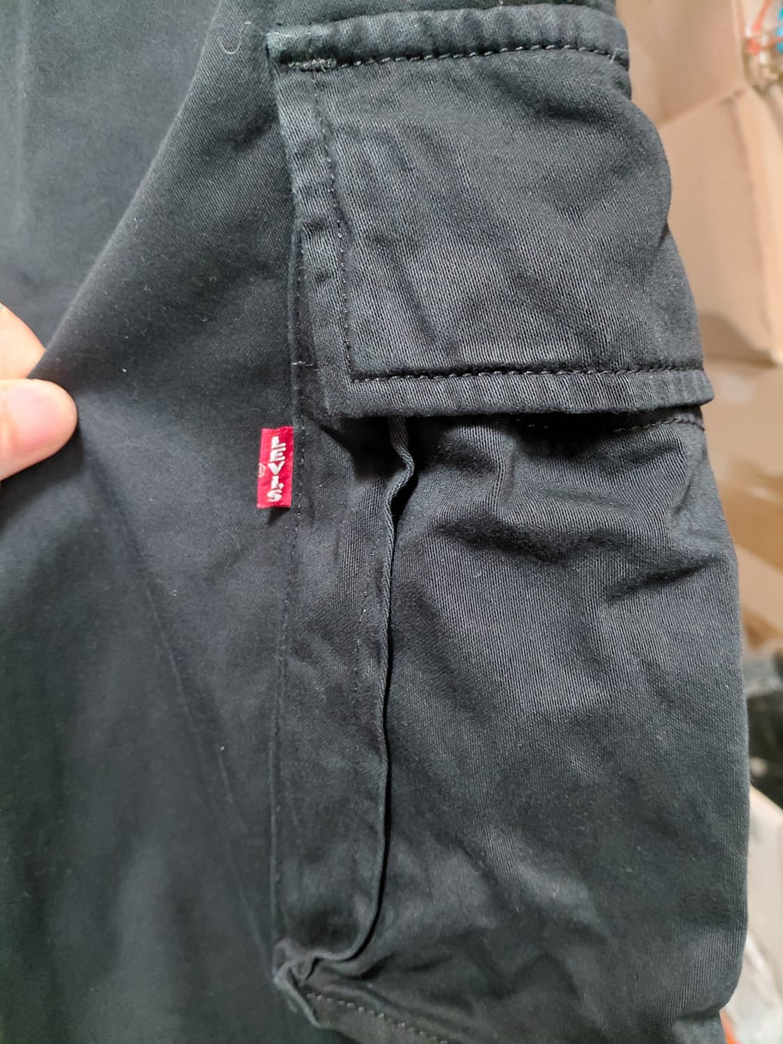[리바이스XX]빅E 테이퍼 카고 바지 31사이즈  상품이미지3