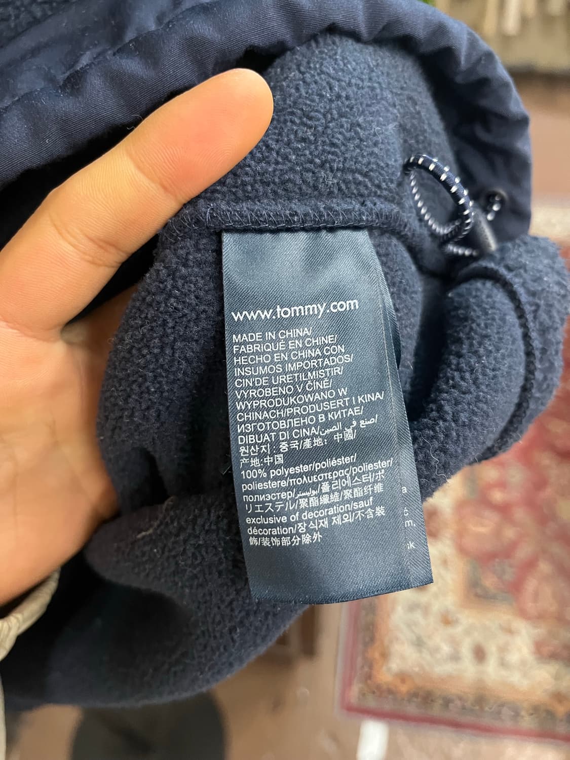 타미진스 플리스 오토맨 믹스 팝오버 자켓 #csz721 상품이미지6