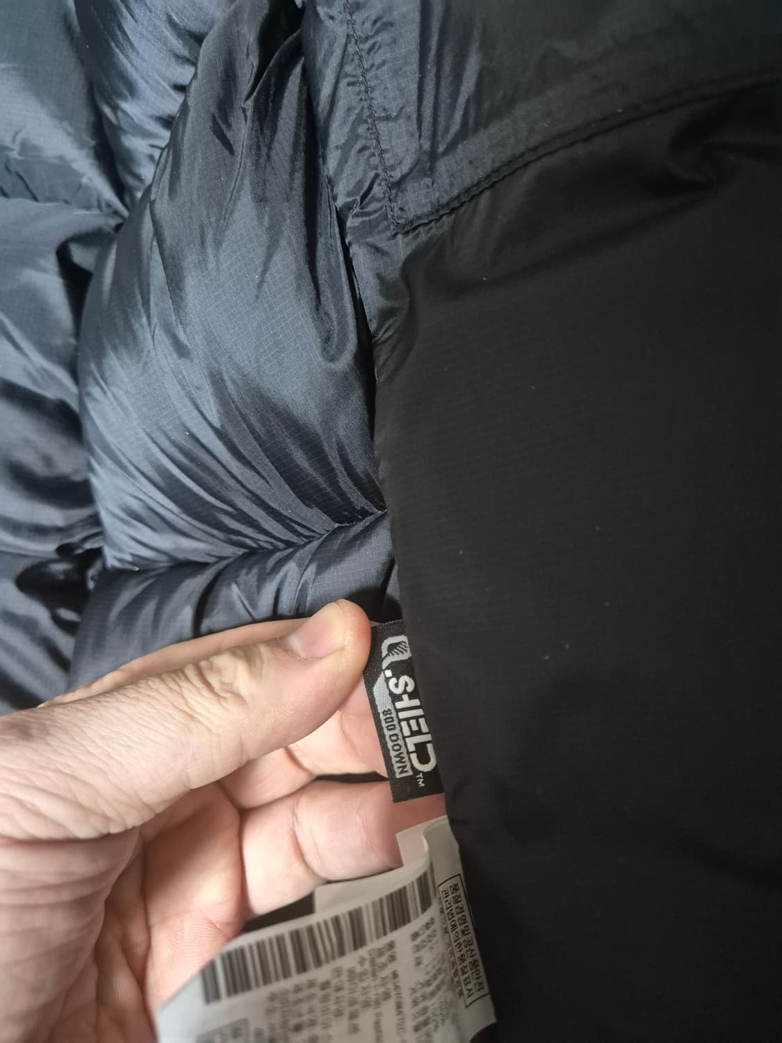 마운틴하드웨어 필파워800구스다운 카키그린 M 사이즈 세상품 상품이미지4