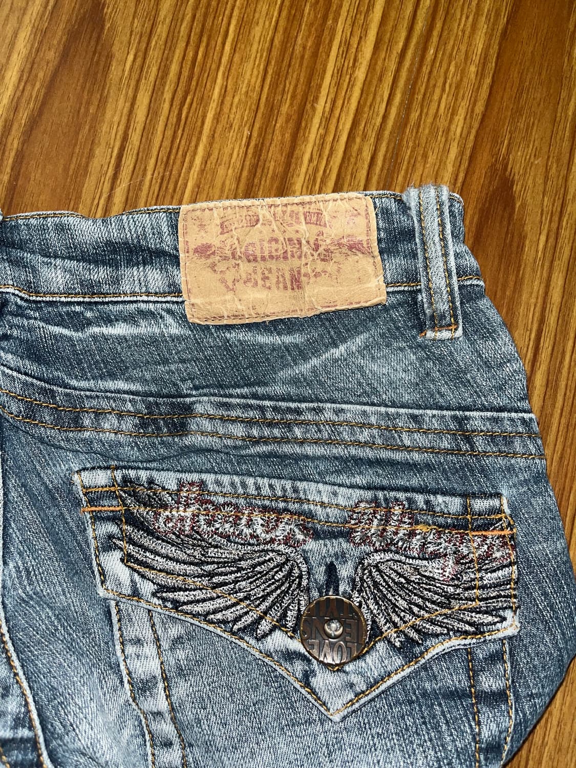 Vintage denim pants 상품이미지5