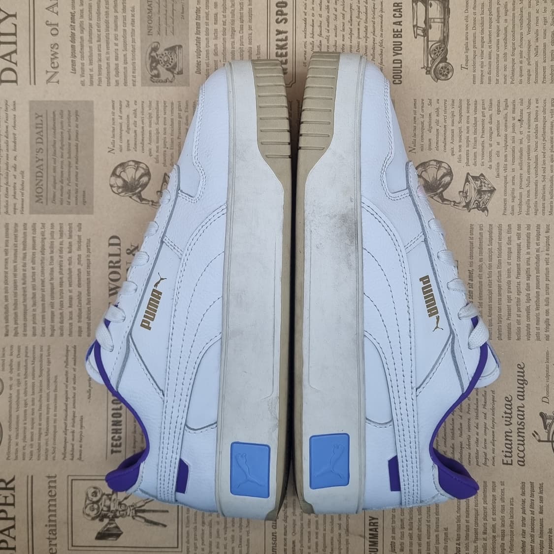 푸마 카리나 스트릿 여성스니커즈 240 상품이미지5