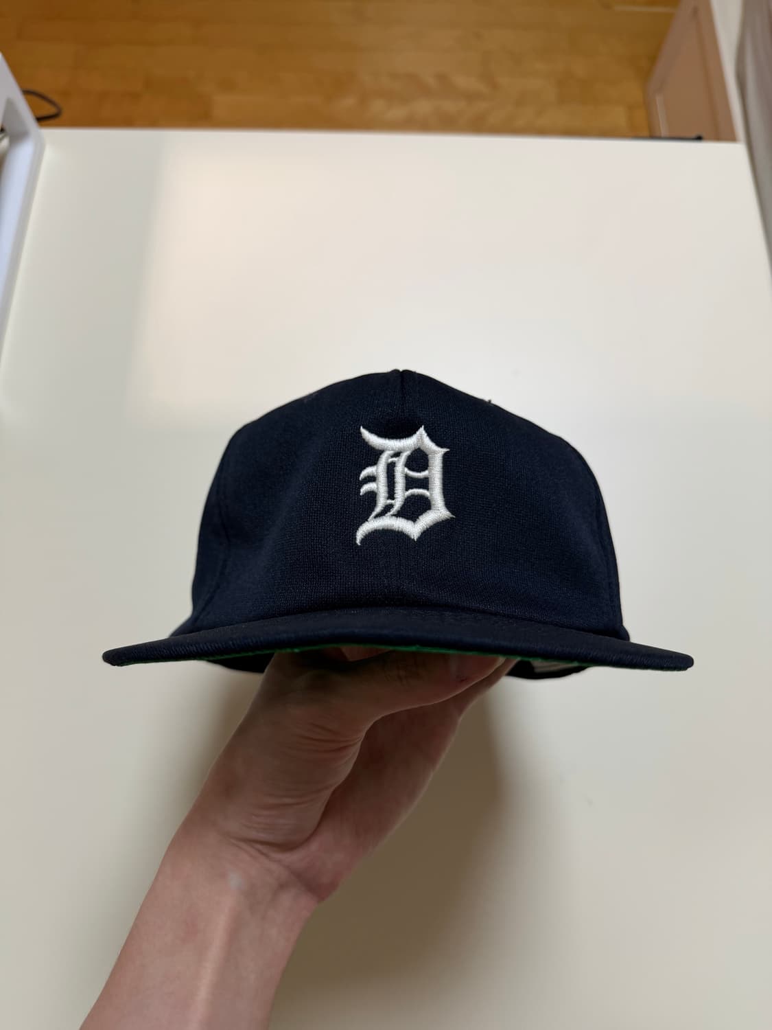 80s 빈티지 MLB 디트로이트 타이거즈 모자 상품이미지5