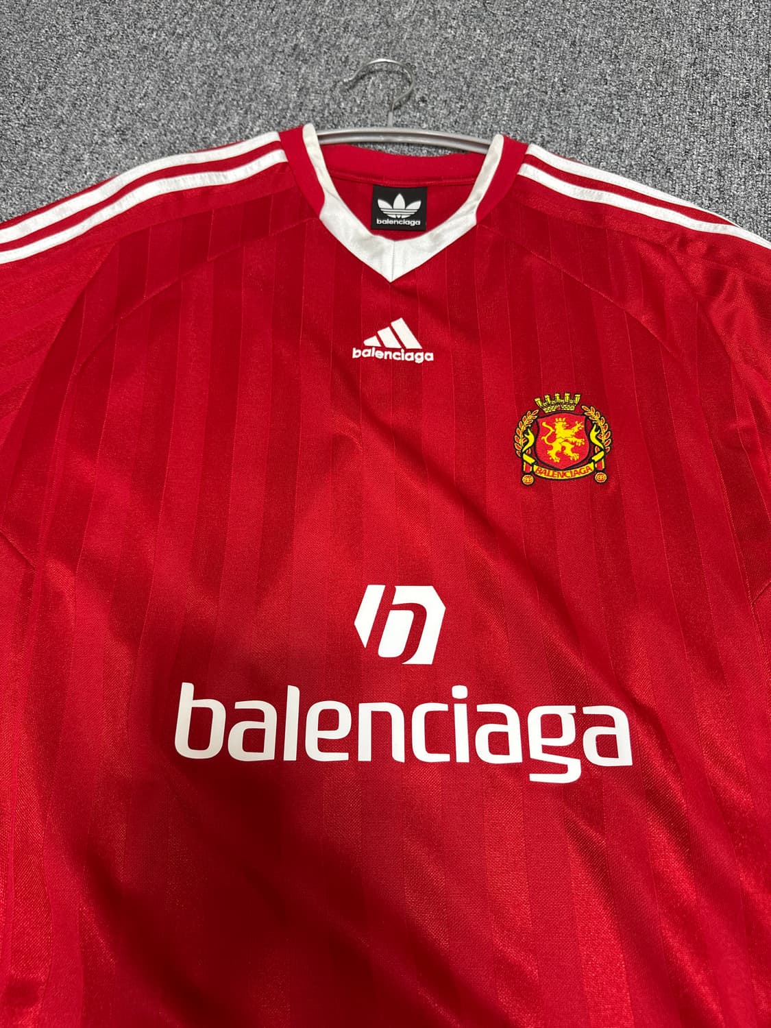 발렌시아가x아디다스 반팔 상품이미지1