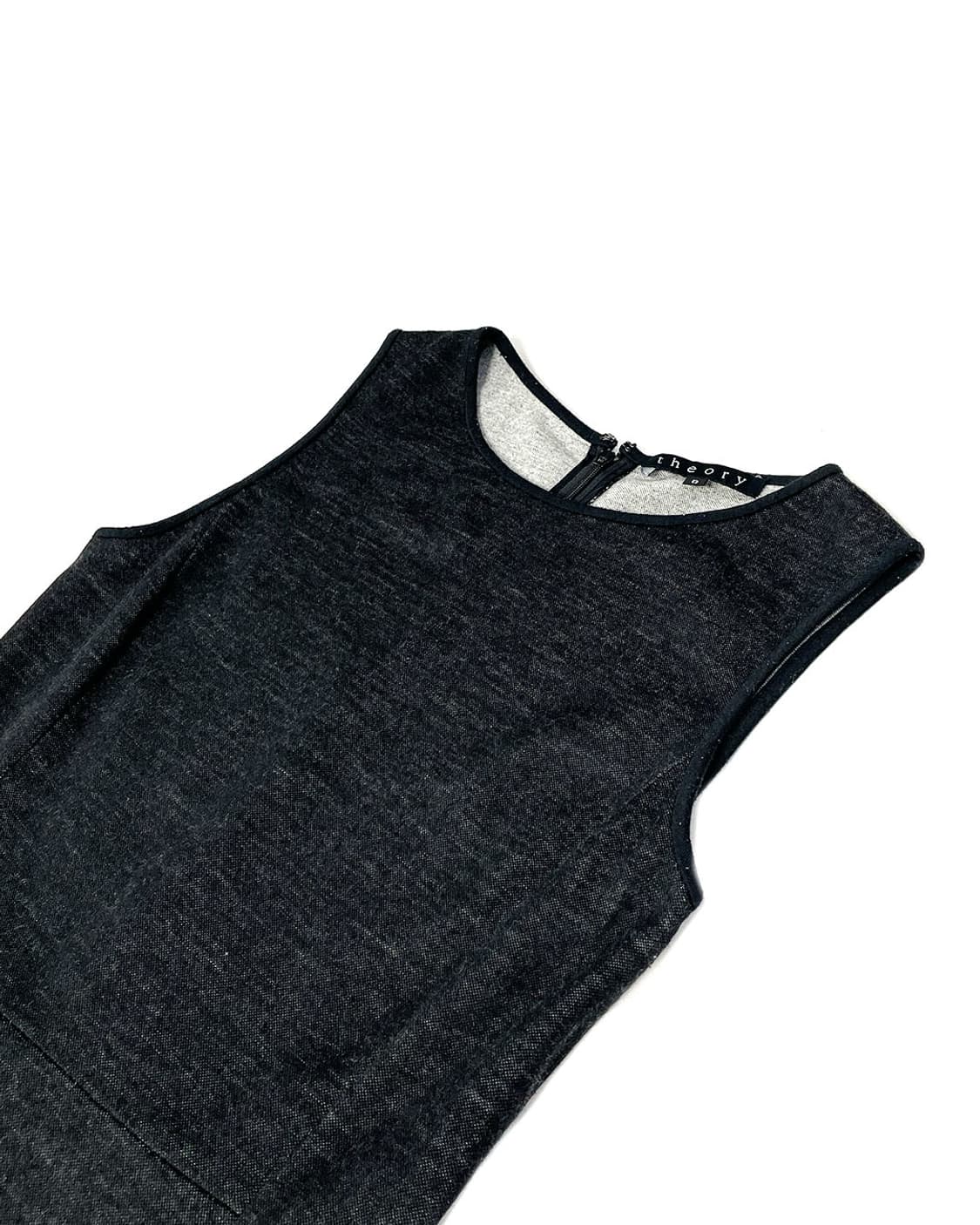 Theory 그레이 원피스 상품이미지3