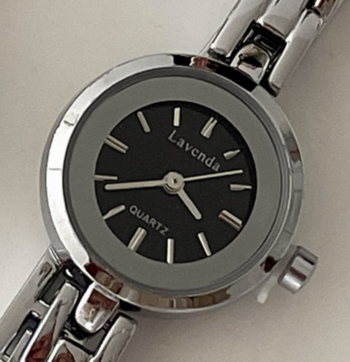 여자 le mirror metal watch 메탈손목시 상품이미지2