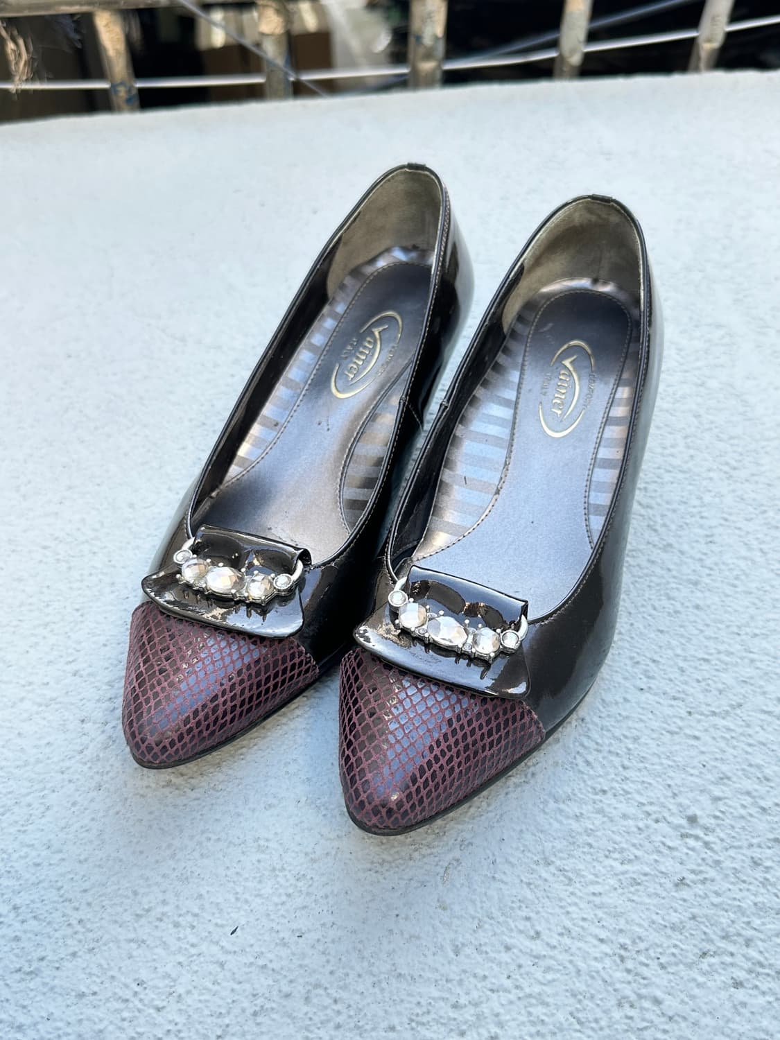 Vainer italy vintage heel 상품이미지2