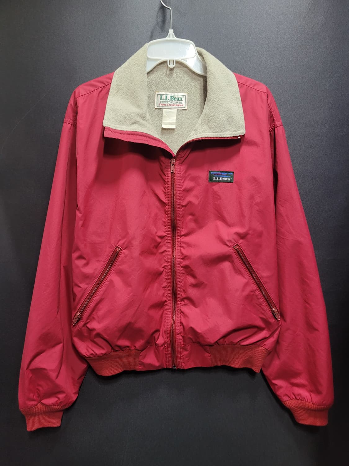 L.L.Bean 엘엘빈 80s 빈티지 웜업 자켓 상품이미지6