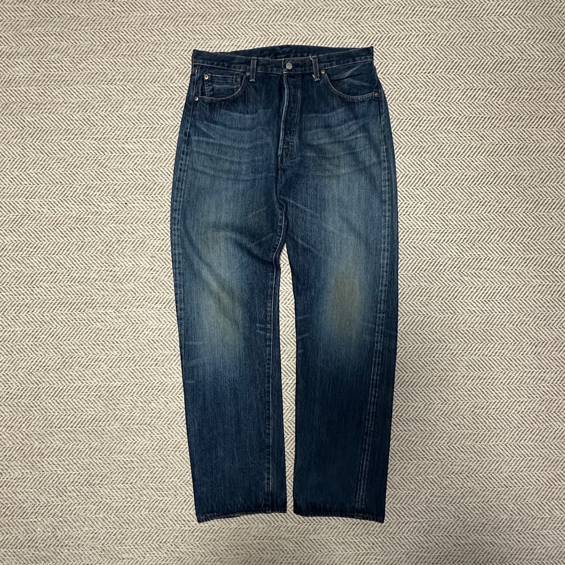 LEVI'S lvc japan 90's selvedge jeans 상품이미지1