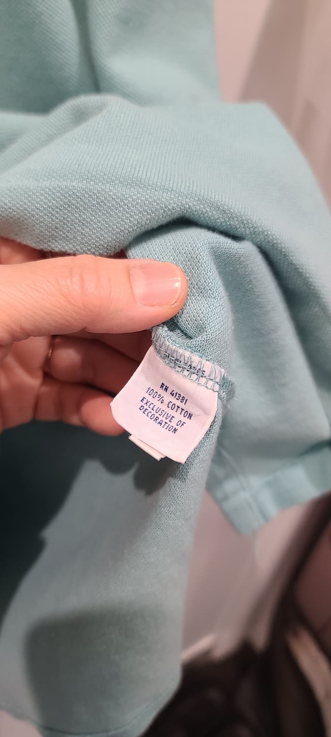 폴로 랄프로렌 반팔 카라 티셔츠  상품이미지3