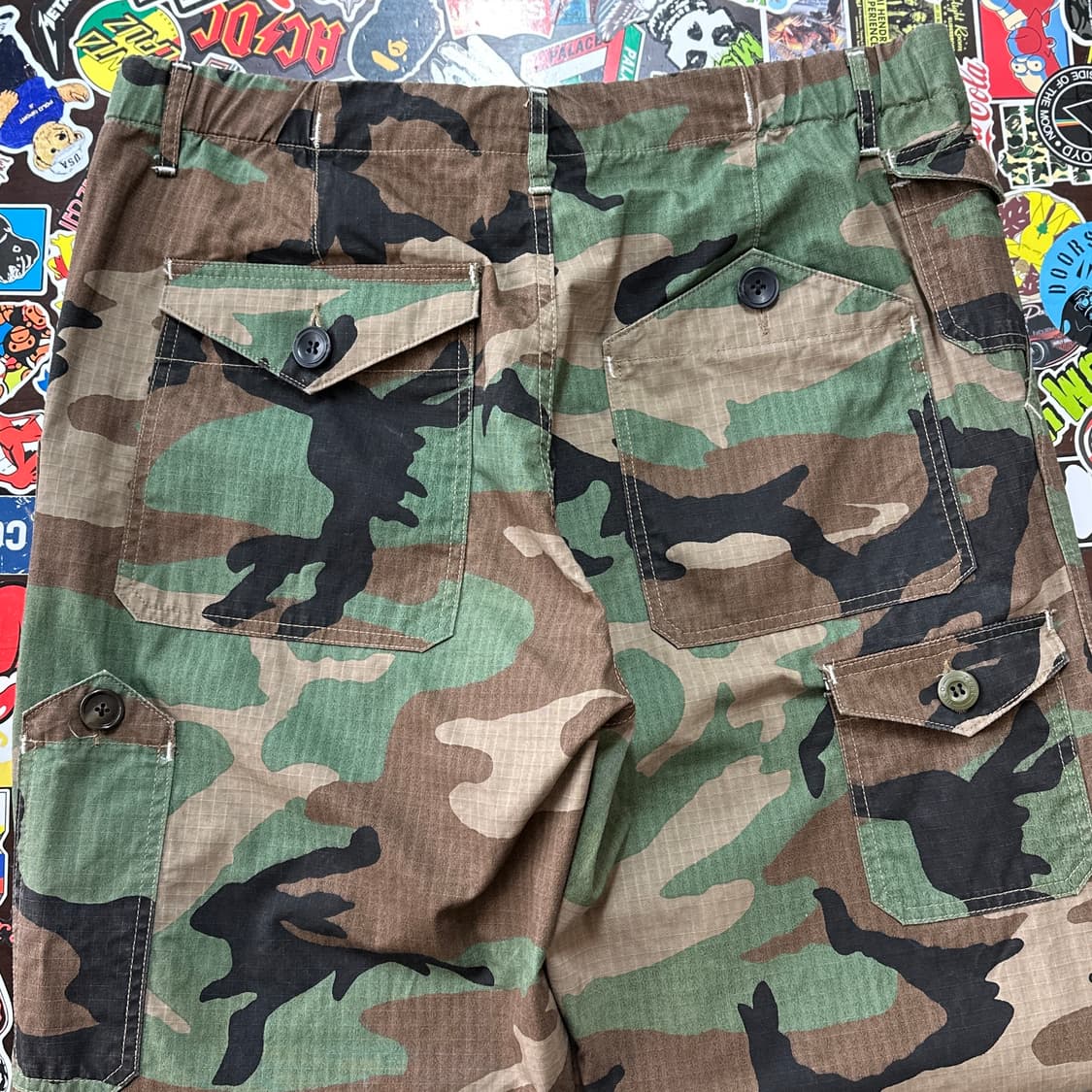 스펙테이터 랜치 퍼티드 팬츠 L 상품이미지4