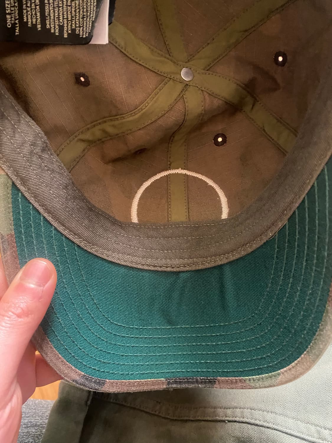 Rrl 트윌볼캡 카모  상품이미지5