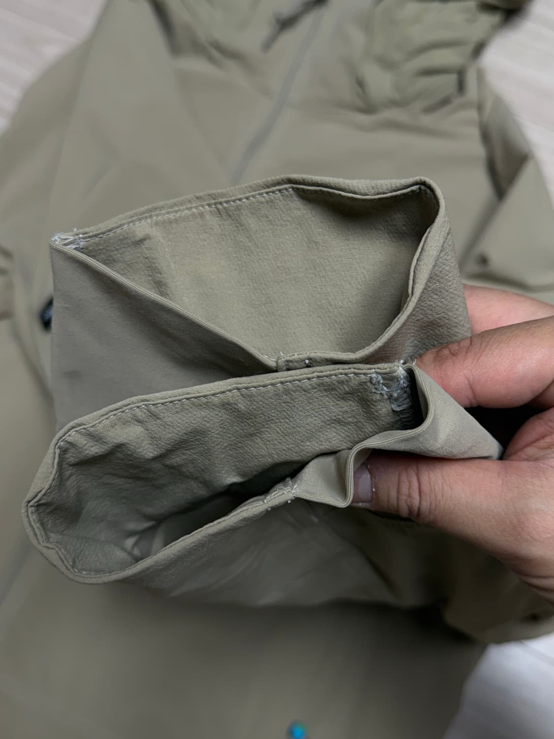 나이키 ACG 선 페어러 자켓 XXL 카키 상품이미지5