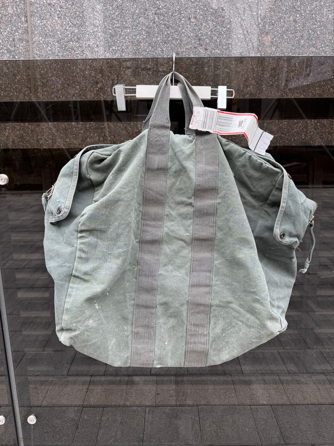 80s-90s US ARMY 미군 더플백 빈티지 상품이미지2