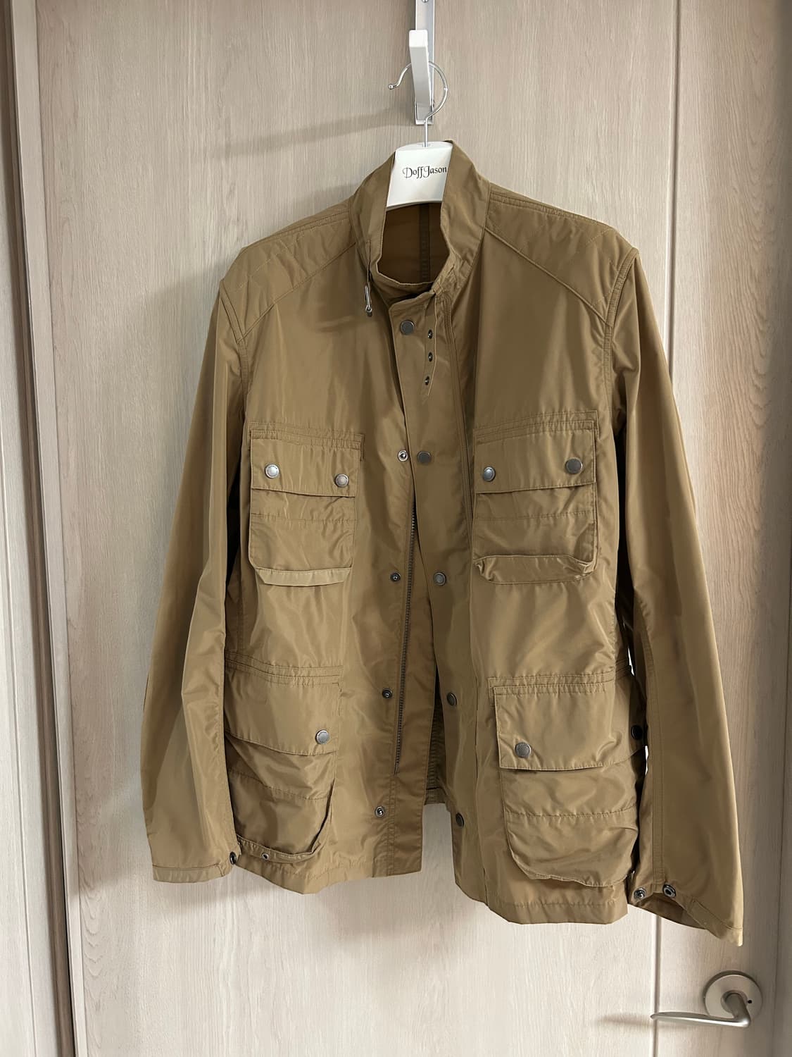 바버 자켓 L사이즈 상품이미지1