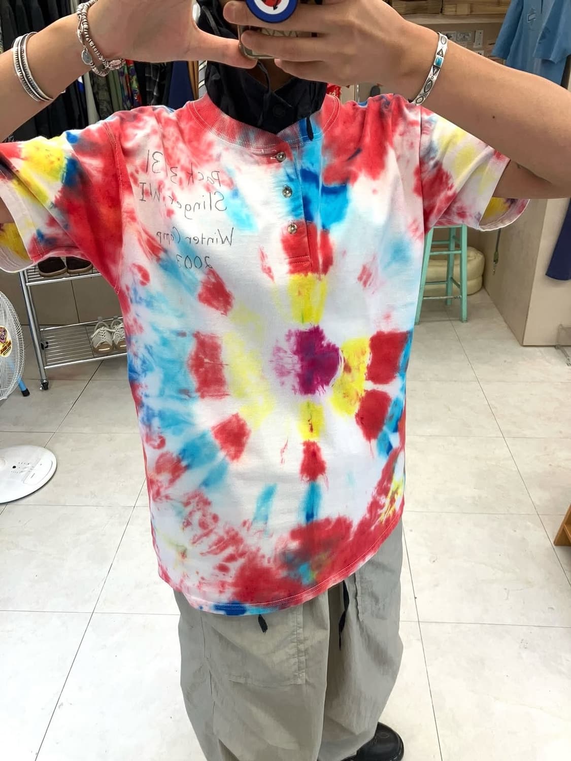 Fruit of the room tie-dye tee 상품이미지8